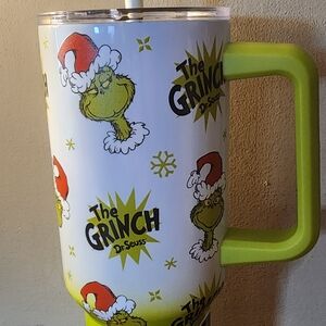 The Grinch Dr. Seuss Tumbler with Straw